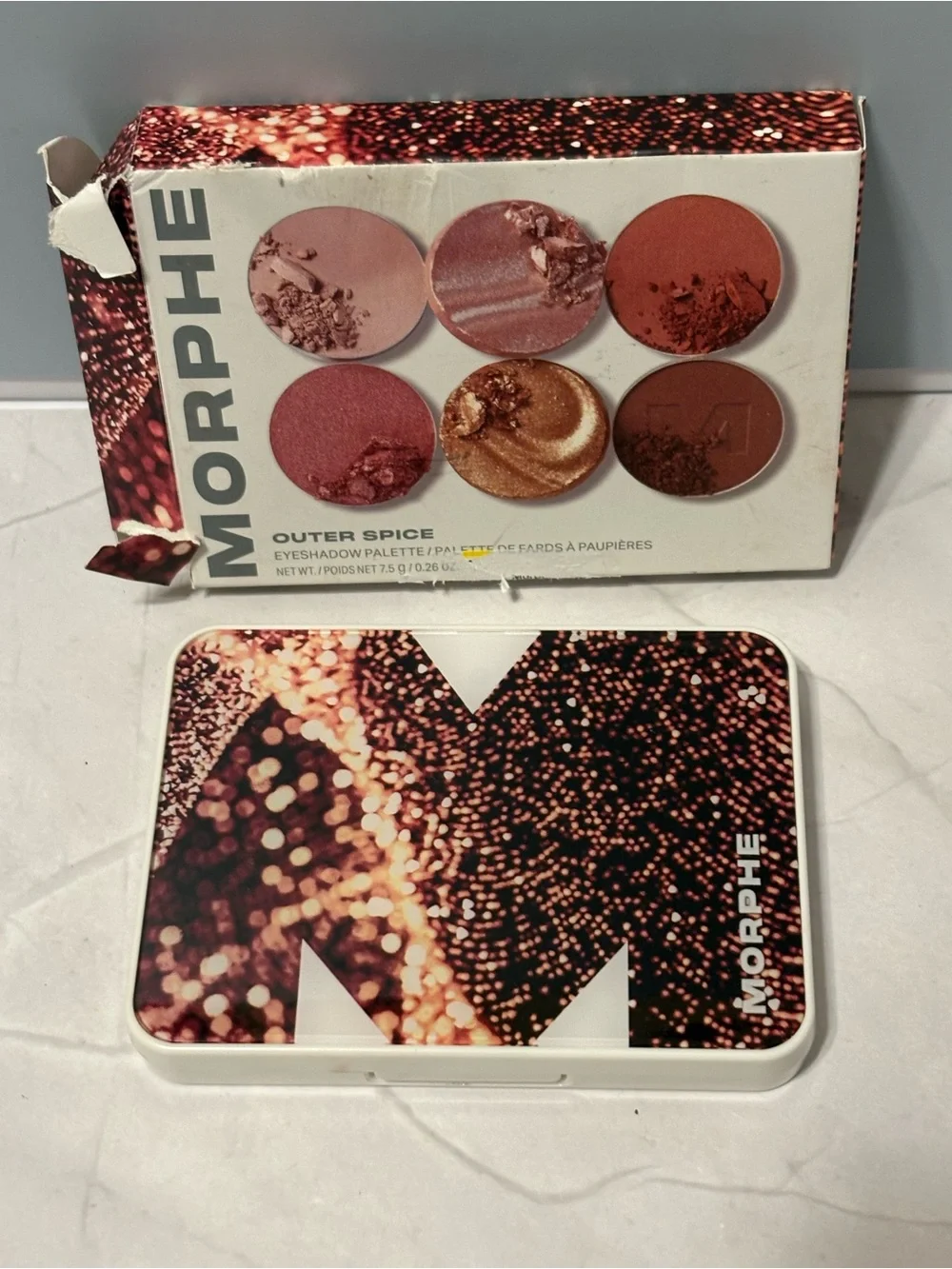 Morphe Outer Space Eyeshadow Palette